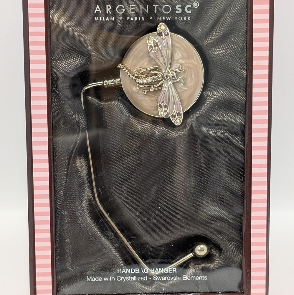 Handbag Hanger With Crysallized-Swarovski Elements